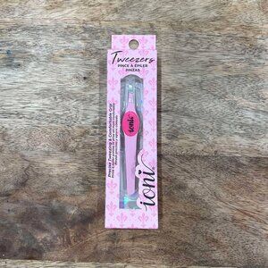 5/$20 NEW Pink Precision Tweezers w/ Comfort Grip